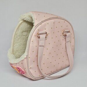 Our Generation OG Dolls Toy Dog Cat Pet Carrier Hop In Play Kids Children Pink